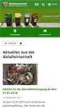 Mobile Screenshot of abfallberatung-landsberg.de